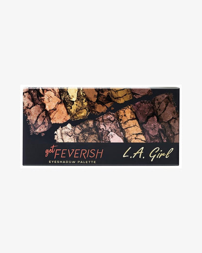 LA Girl Fanatic Eyeshadow Palette 12-Shade Matte and Satin