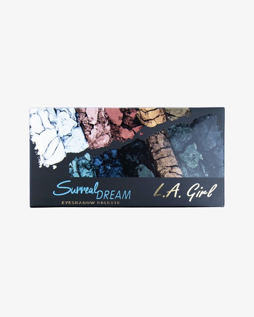 LA Girl Fanatic Eyeshadow Palette 12-Shade Matte and Satin