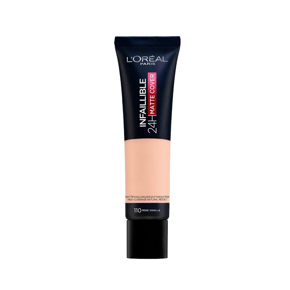 Infaillible 24H Matte Cover Foundation 110 VANILLA