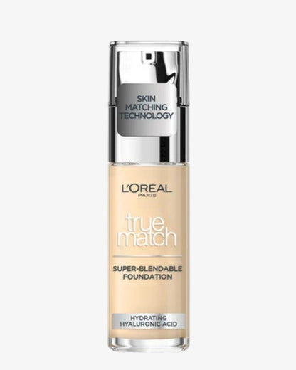 L'Oreal True Match Super-Blendable Foundation – 30ml