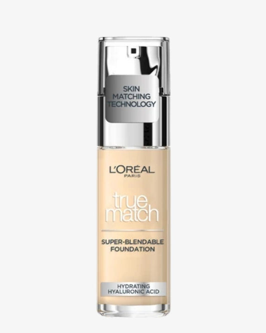 L'Oreal True Match Super-Blendable Foundation – 30ml