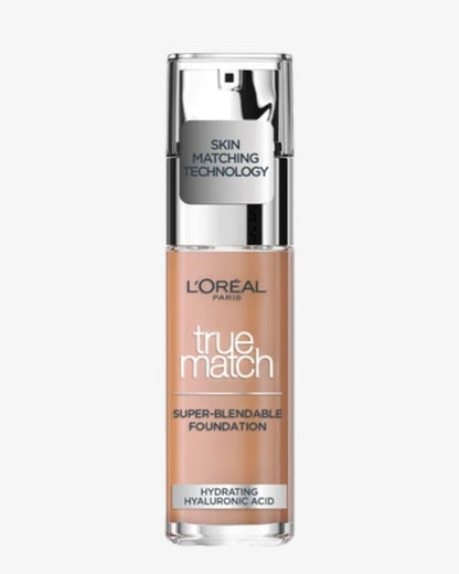 L'Oreal True Match Super-Blendable Foundation – 30ml