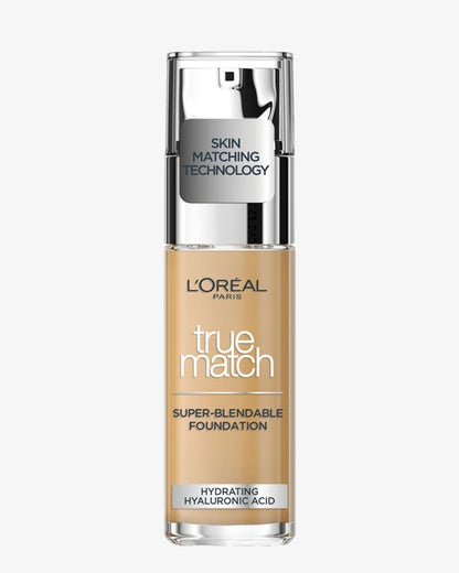 L'Oreal True Match Super-Blendable Foundation – 30ml