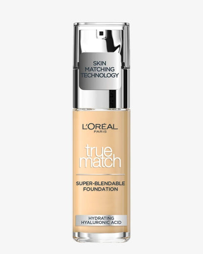 L'Oreal True Match Super-Blendable Foundation – 30ml