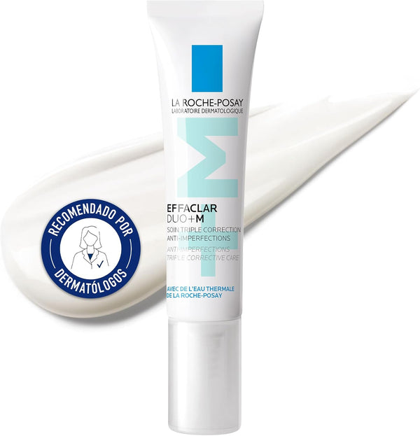 La Roche-Posay Effaclar Duo+M Acne Treatment Cream for Oily and Acne Prone Skin 40ml