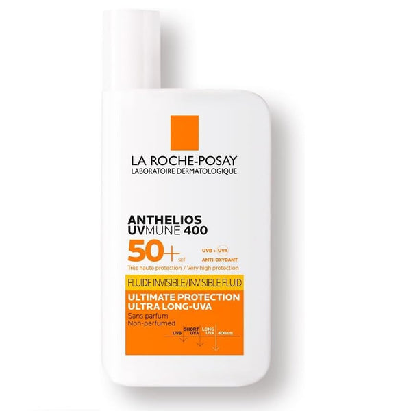 La Roche Posay ANTHELIOS UVMUNE 400 fluide invisible SFP50