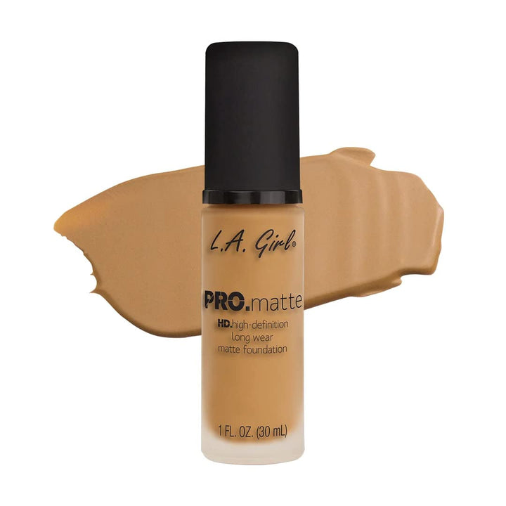 L.A. Girl Pro Matte Long Wear Foundation Light Tan GLM676