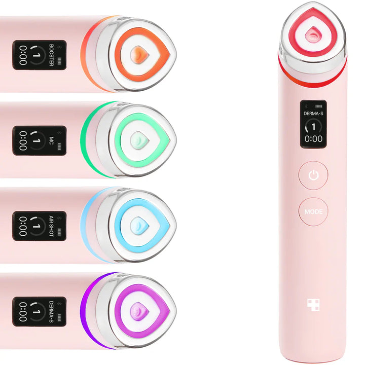 MEDICUBE - 6 IN 1 Age-R Booster Pro Beauty Device Pink