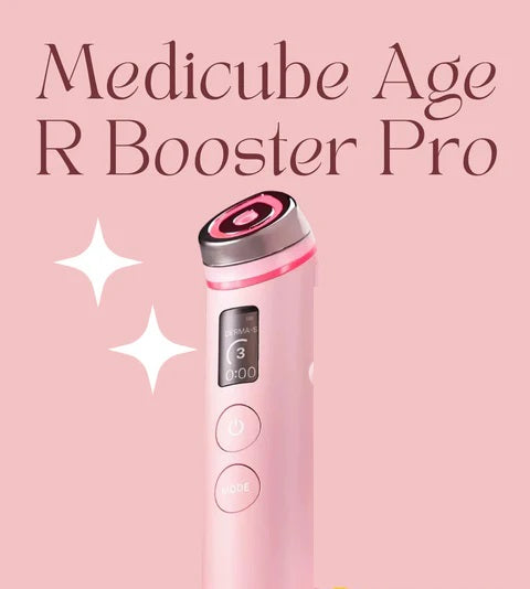 MEDICUBE - 6 IN 1 Age-R Booster Pro Beauty Device