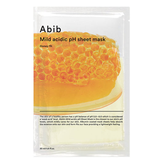 ABIB Mild Acidic PH Sheet Mask Honey Fit 1ea