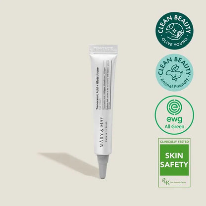 Mary & May (Mini) Tranexamic Acid+Glutathion Eye Cream 12g