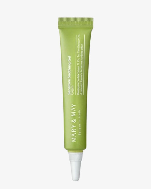 Mary&May Sensitive Soothing Gel Blemish Cream, 12g Mini