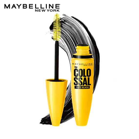 Maybelline Colossal Mascara, 100 Percent Black 10.7 ml