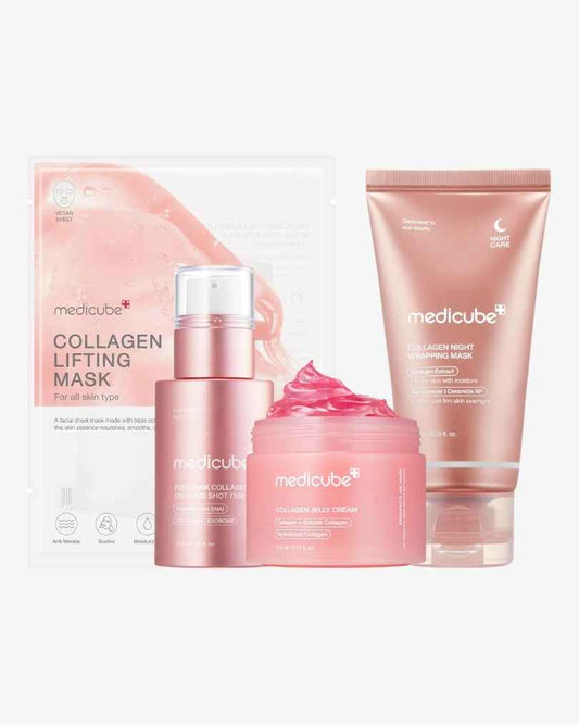 Medicube Collagen 4-in-1 Skincare Bundle Set