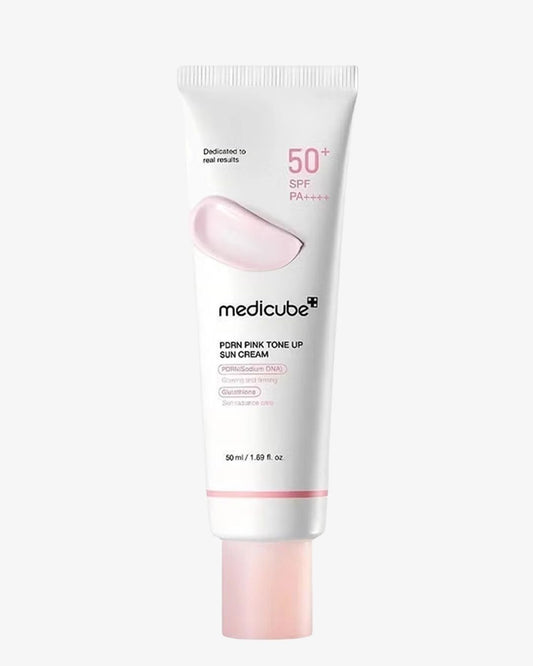 Medicube PDRN Pink Tone Up Sun Cream SPF50+ PA++++ 50ml