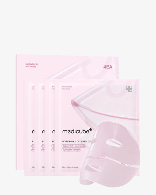 Medicube Salmon DNA PDRN Pink Collagen Jelly Gel Mask – 4ea