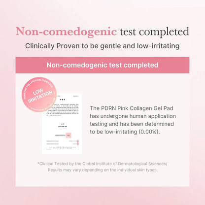 Medicube Salmon DNA PDRN Pink Collagen Jelly Pad | Korean Gel Toner Pads 70Pads
