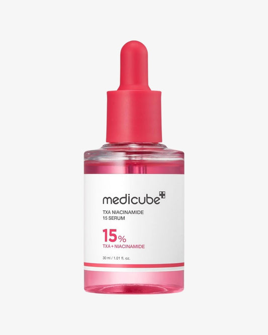 Medicube TXA+Niacinamide 15% Glow Facial Serum for After Spot Care 30ml