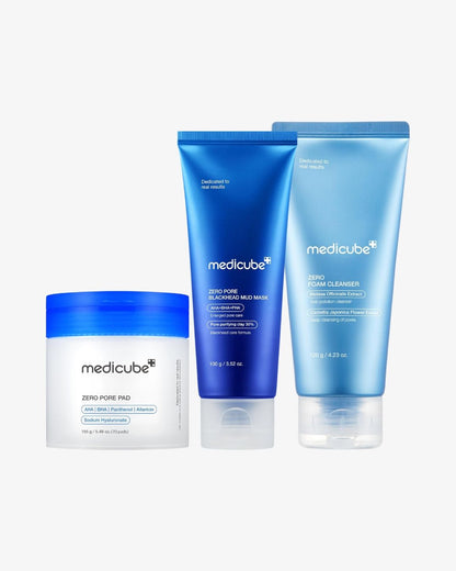 Medicube Zero Pore Discovery Bundle
