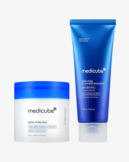 Medicube Zero Pore Pack - Pore Pad 2.0 & Mud Mask