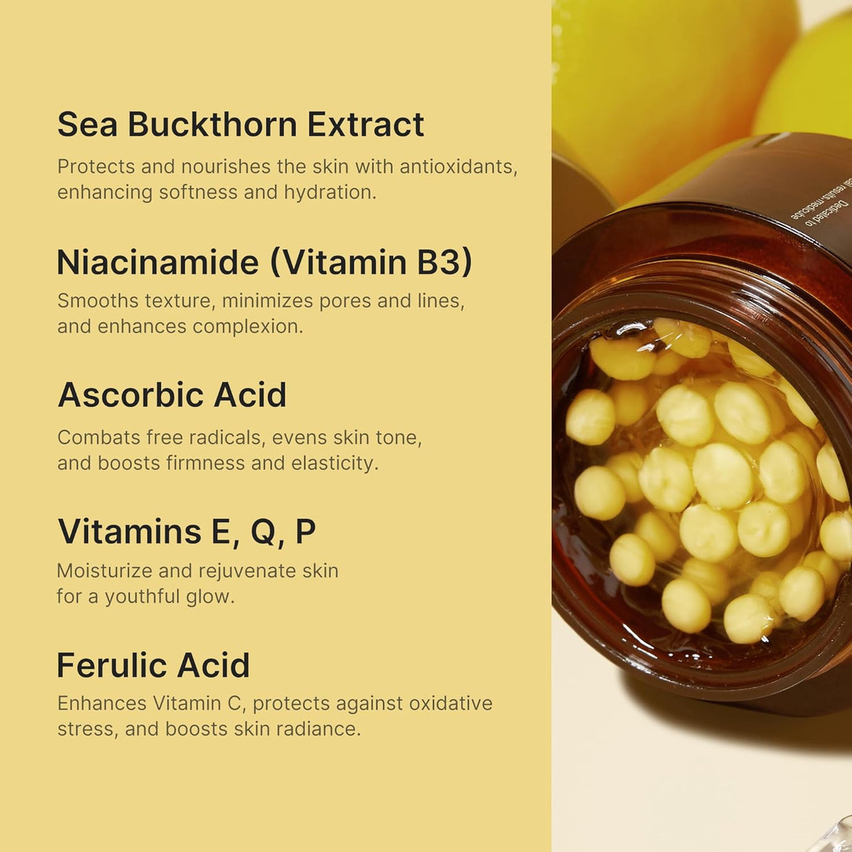 Medicube Deep Vita C Capsule Cream ingredients