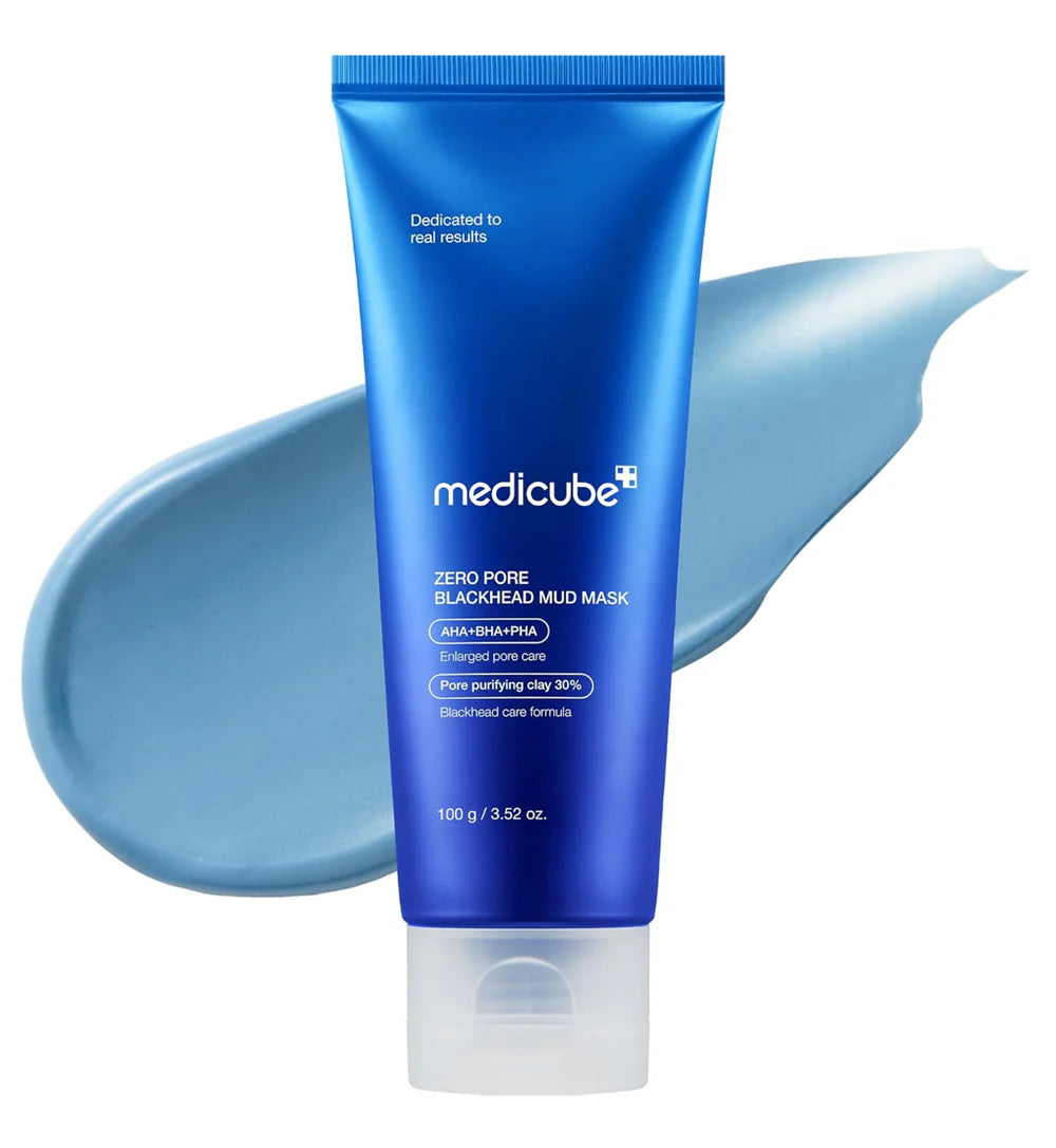 Medicube Zero Pore Blackhead Mud Facial Mask 100g