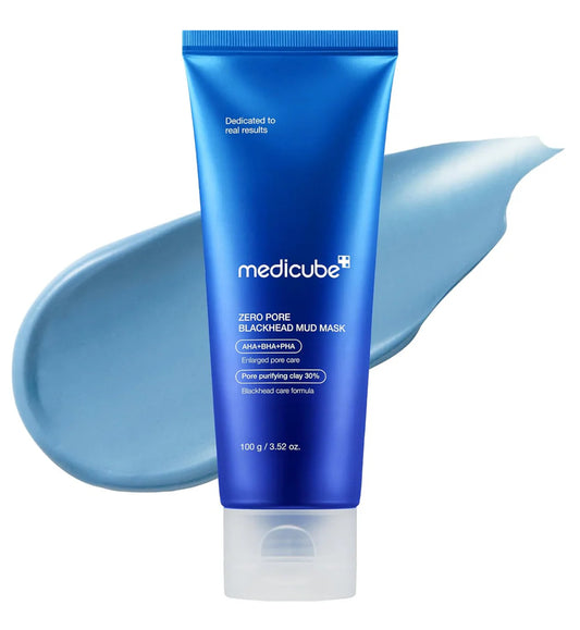 Medicube Zero Pore Blackhead Mud Facial Mask 100g