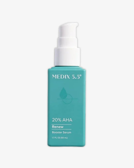 Medix 5.5 20% Glycolic & Lactic Acid Exfoliating Booster, 1.7 Fl Oz