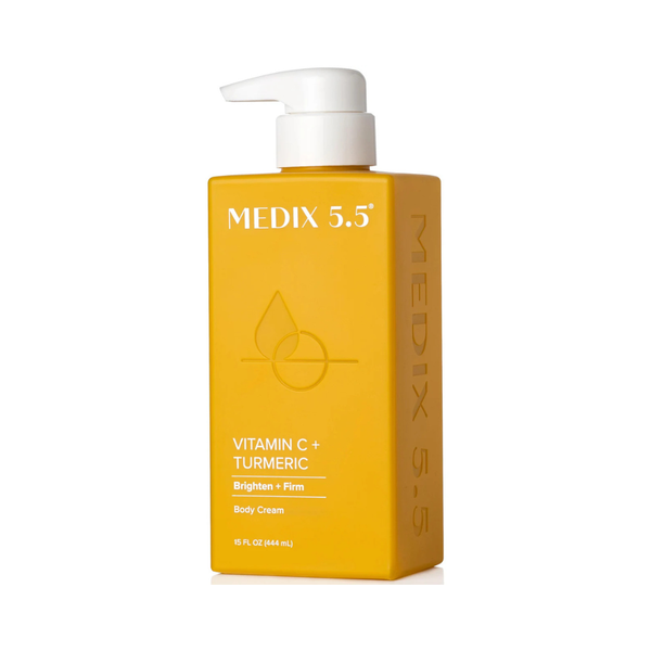 Medix 5.5 Body Cream Vitamin C + Turmeric, 15 fl oz (444 ml)