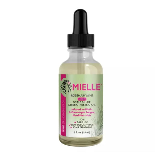 Mielle Organics Mint Light Scalp & Hair Strengthening Oil 59ml