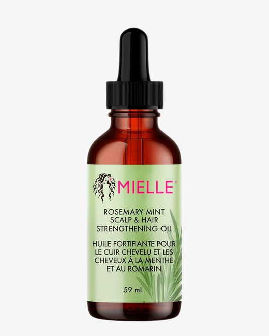 Mielle Rosemary Mint Scalp & Hair Strengthening Oil 2oz