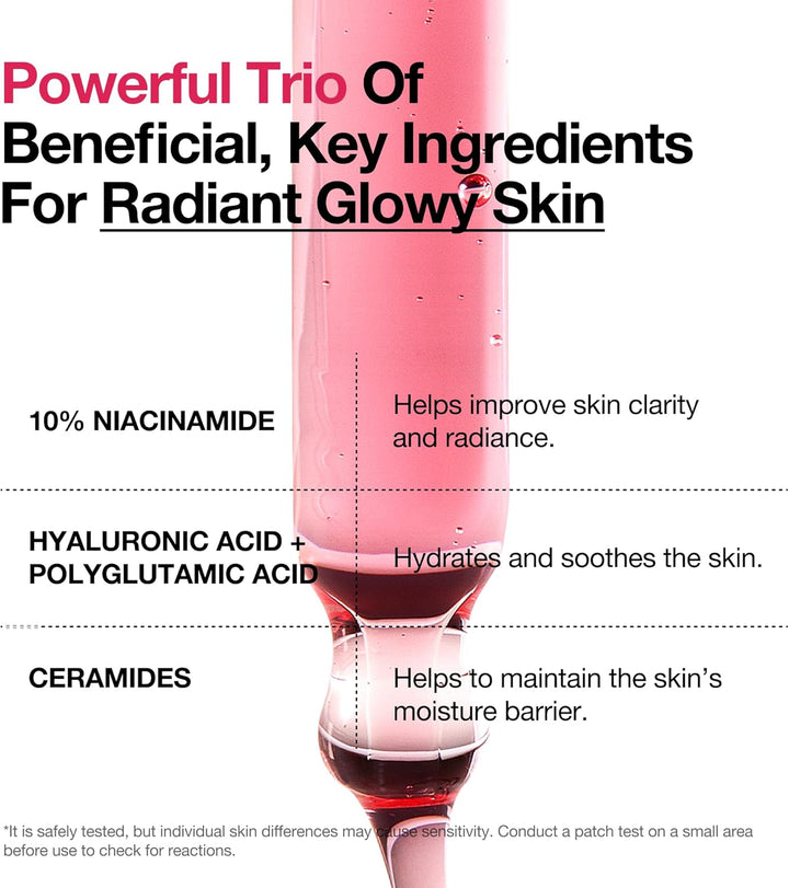 NIACINAMIDE 10% + TXA 4% SERUM 30ml
