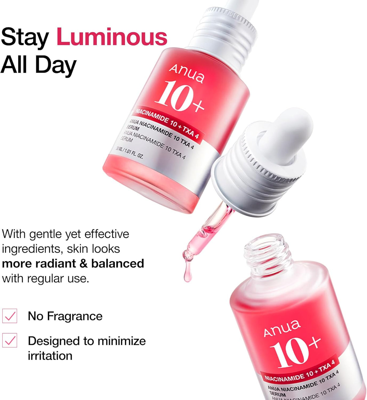 Anua NIACINAMIDE 10% + TXA 4% SERUM 30ml