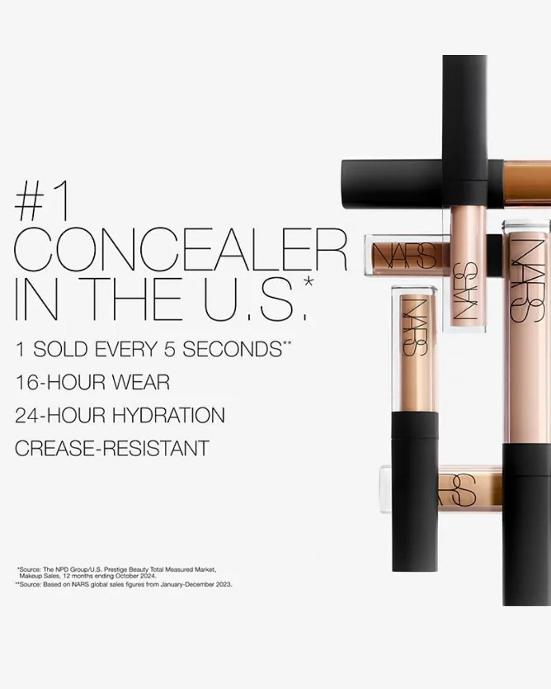 Nars Radiant Creamy Concealer, 0.22 Ounce
