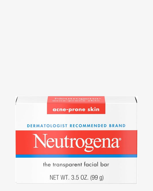 Neutrogena Facial Cleansing Bar for Acne-Prone Skin 3.5oz