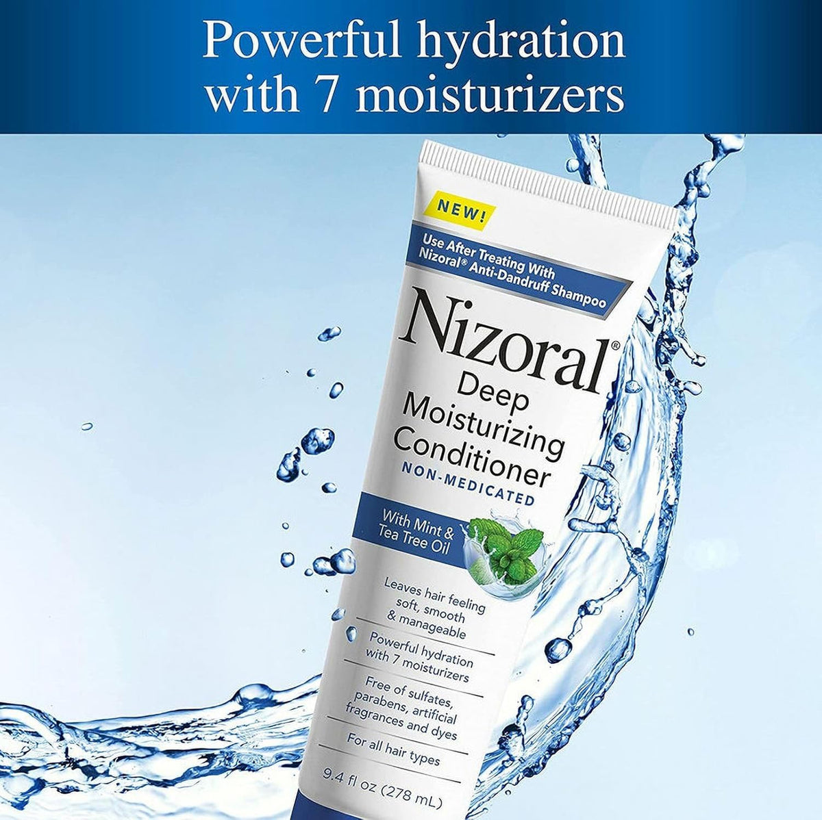 Nizoral Deep Moisturizing Conditioner 9.4 Oz