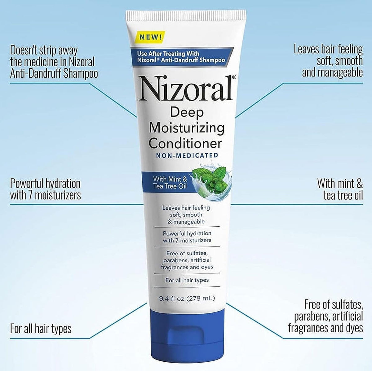 Nizoral Deep Moisturizing Conditioner 9.4 Oz