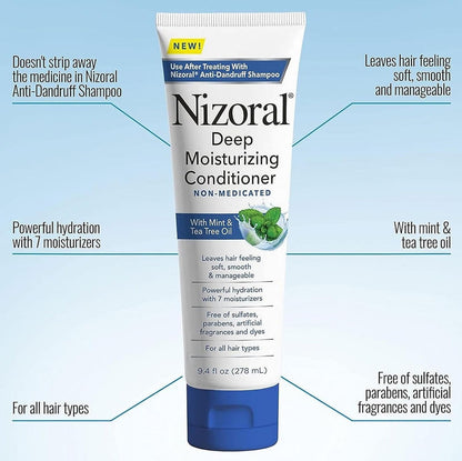 Nizoral Deep Moisturizing Conditioner 9.4 Oz