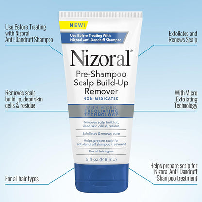 Nizoral Pre-Shampoo Scalp Build-Up Remover 5 OZ