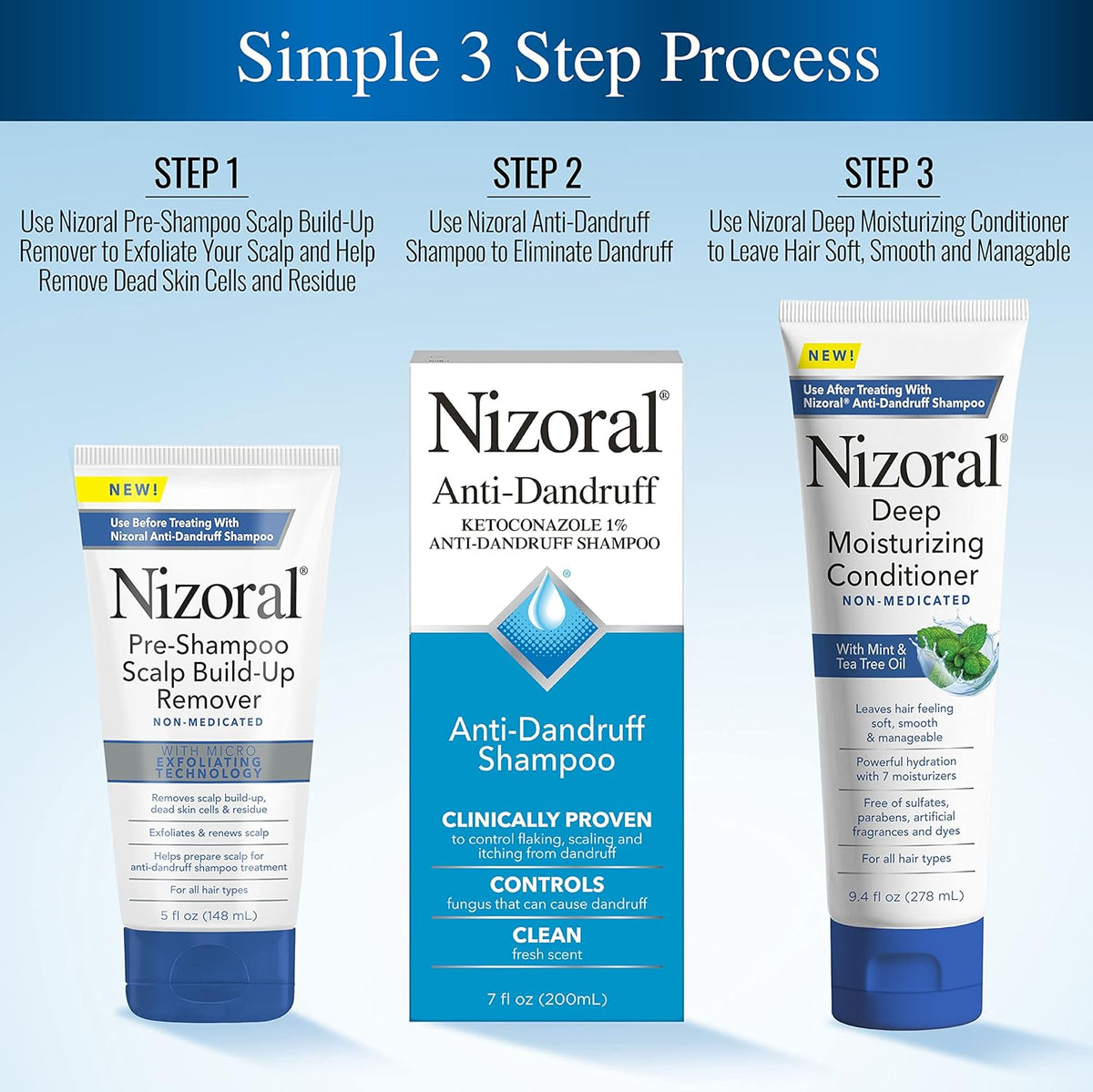 Nizoral Pre-Shampoo Scalp Build-Up Remover 5 OZ