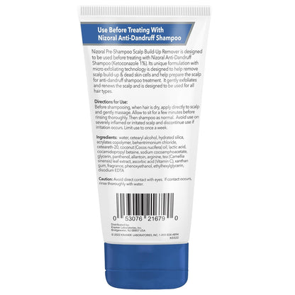 Nizoral Pre-Shampoo Scalp Build-Up Remover 5 OZ