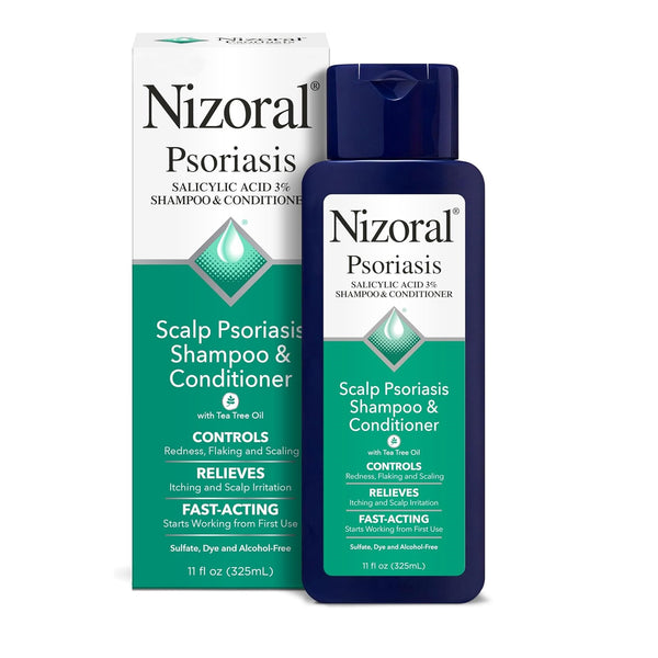 Nizoral 2 In 1 Psoriasis Shampoo & Conditioner