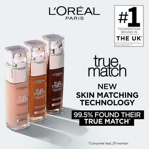 L'Oreal True Match Super-Blendable Foundation – 30ml