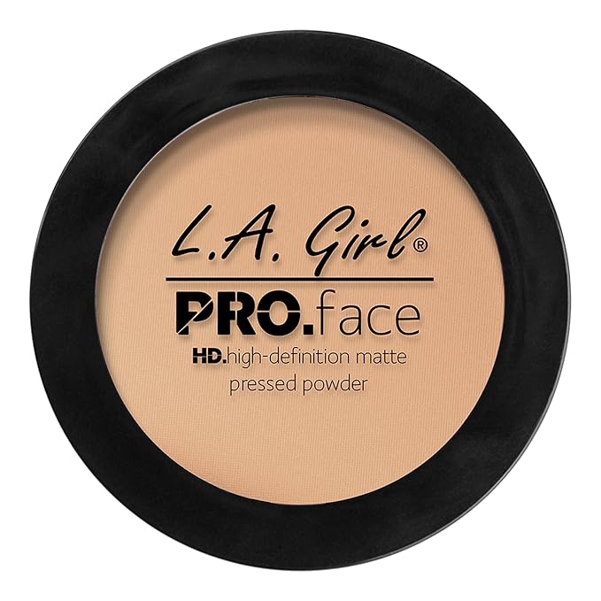 L.A. Girl Pro Face Pressed Compact Powder Nude Beige