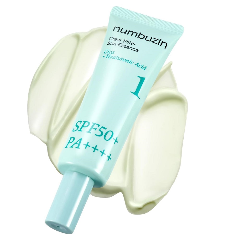 Numbuzin No.1 Clear Filter Sun Essence Sunscreen SPF50+ PA++++ (50ml)