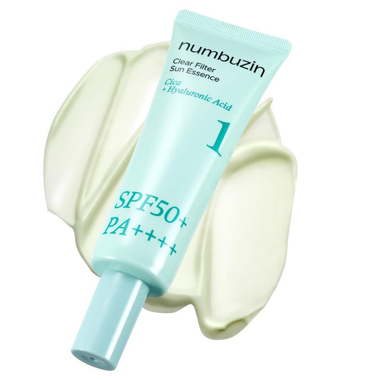 Numbuzin No.1 Clear Filter Sun Essence Sunscreen SPF50+ PA++++ (50ml)