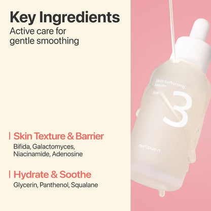 Numbuzin No.3 Skin Softening Serum 50ml