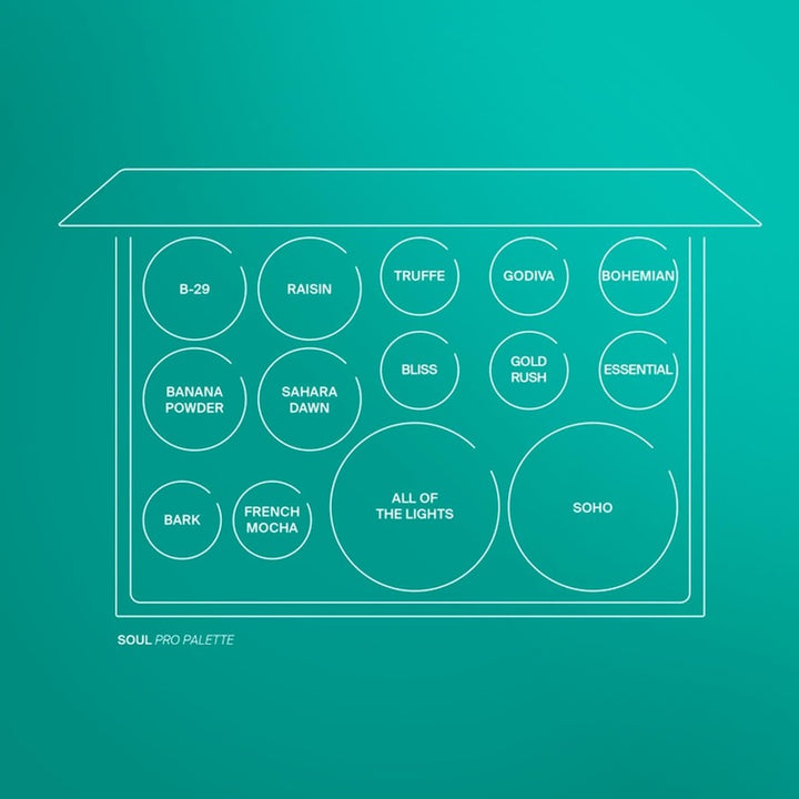 Ofra Soul Palette