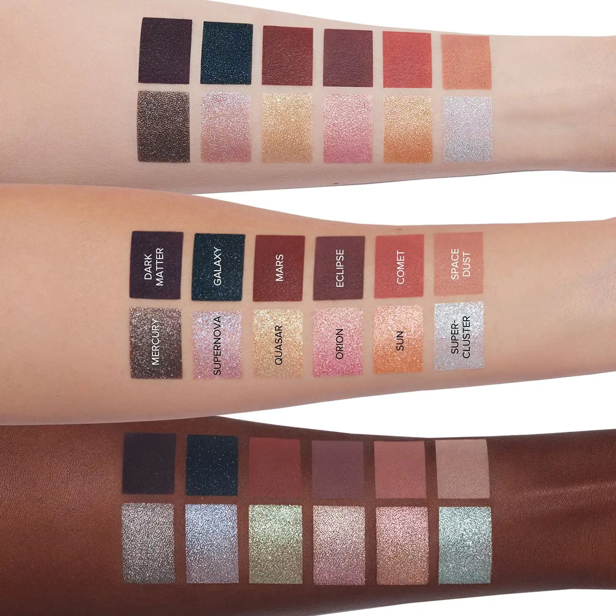 Anastasia Beverly Hills Cosmos Eyeshadow Palette – 12 Shades