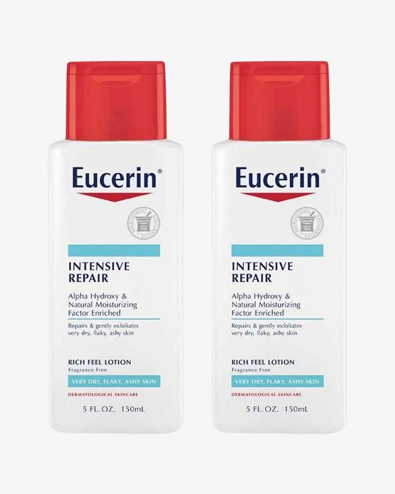 Pack of Two : Eucerin Intensive Repair Very Dry Skin Lotion Fragrance Free 150ml